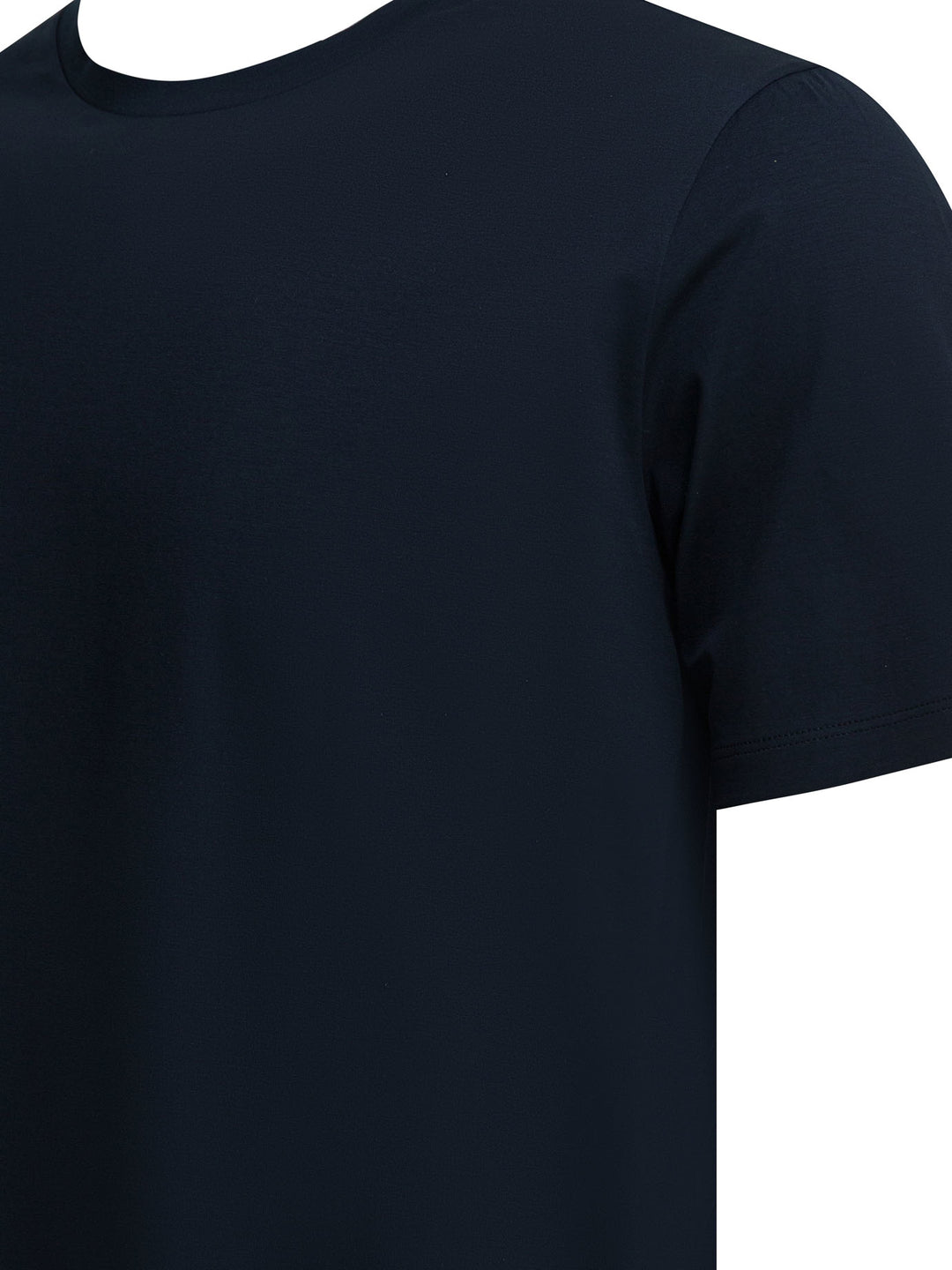 Herno Crew-Neck T-Shirt T-shirts - Blu | 43d5bcc4597c990f250d1f0ca209927bbe961e51
