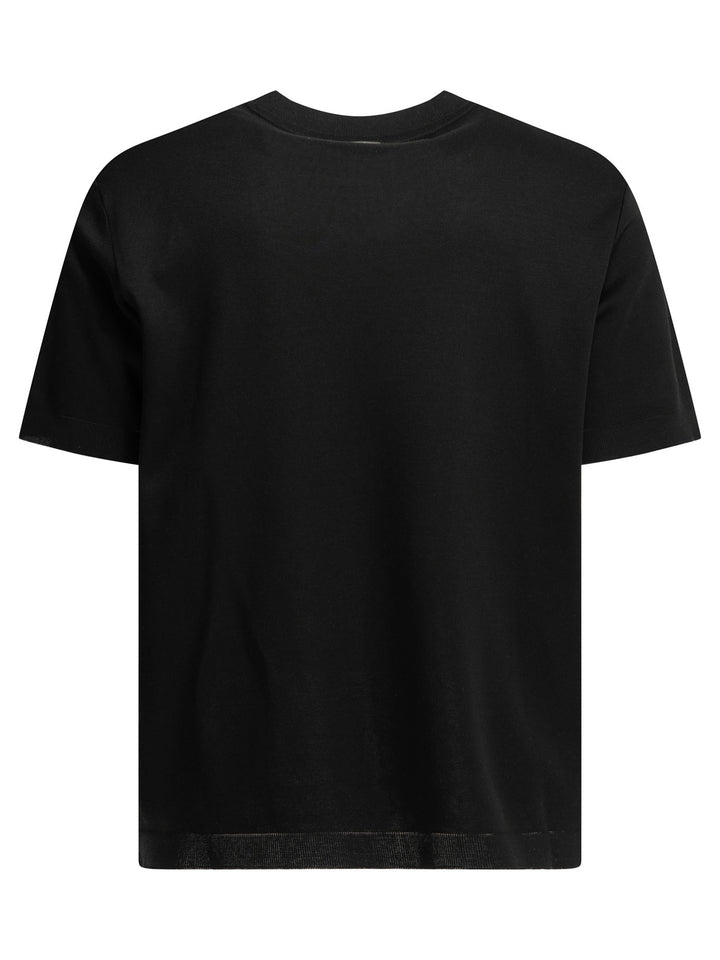 Herno E Polo T-shirts - Nero | e395719bfb7ef286e1b4993f06480bd45427ccf0