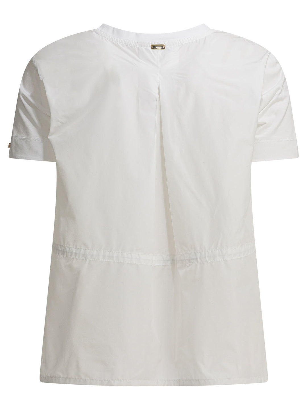 Herno Crew-Neck T-Shirt T-shirts - Bianco | 261e31fb17504502ff8f0ea60b9d7521167af4b9