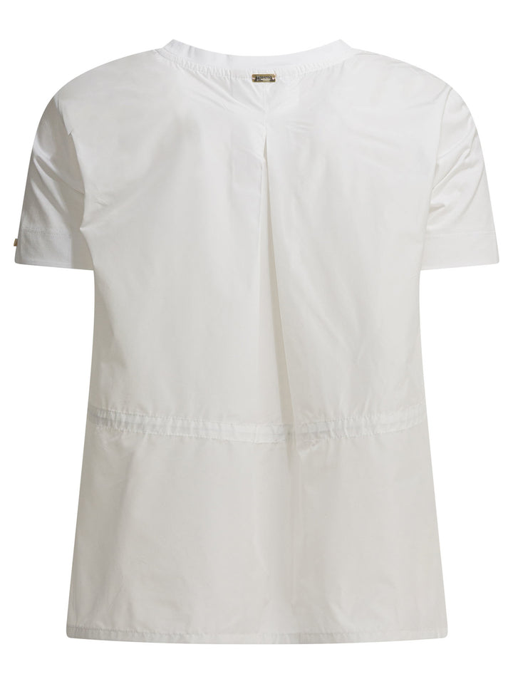 Herno Crew-Neck T-Shirt T-shirts - Bianco | 261e31fb17504502ff8f0ea60b9d7521167af4b9