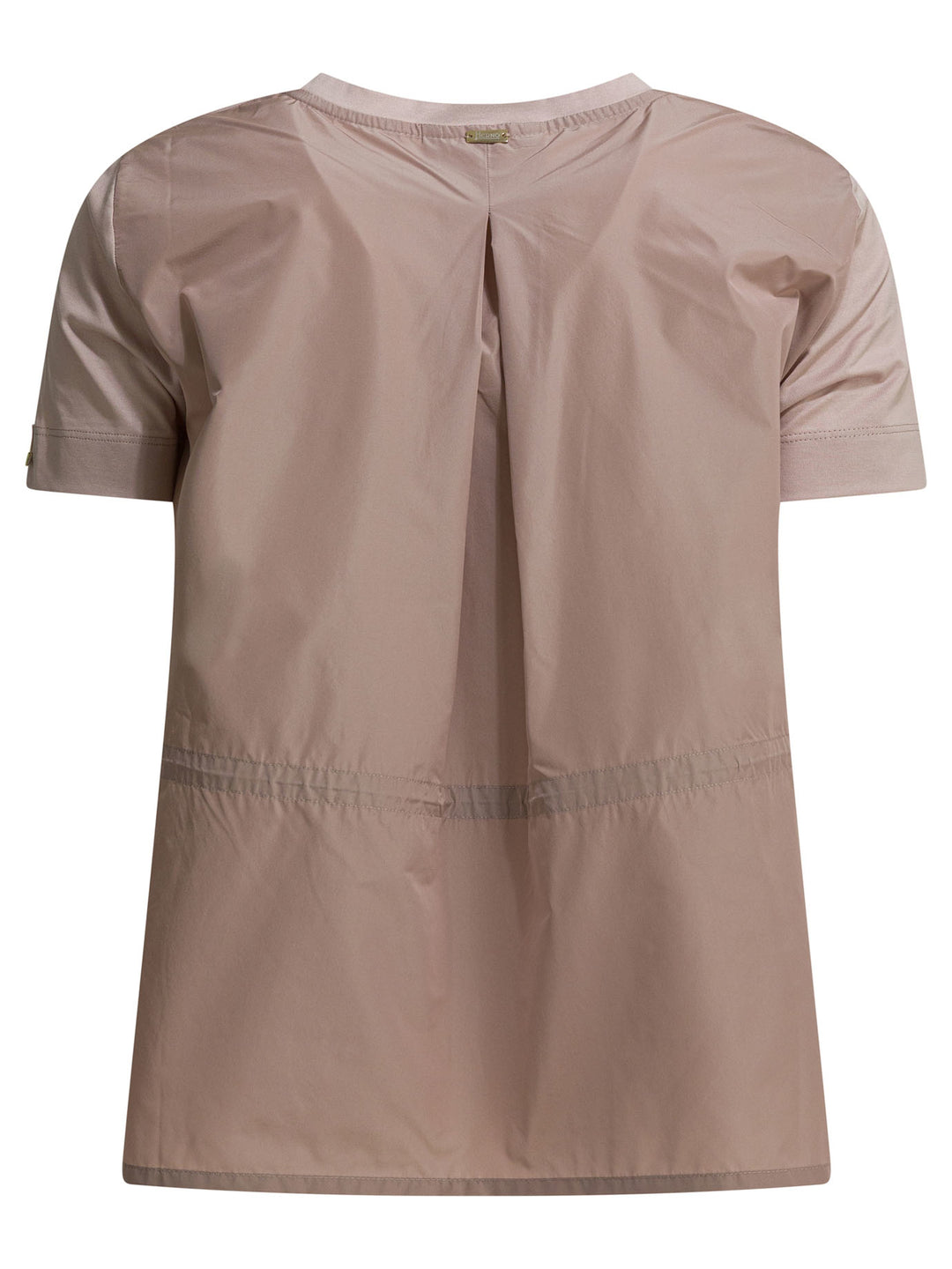 Herno Crew-Neck T-Shirt T-shirts - Rosa | bffe63d23d0924979c8fb3dfbf176697f9695ed1