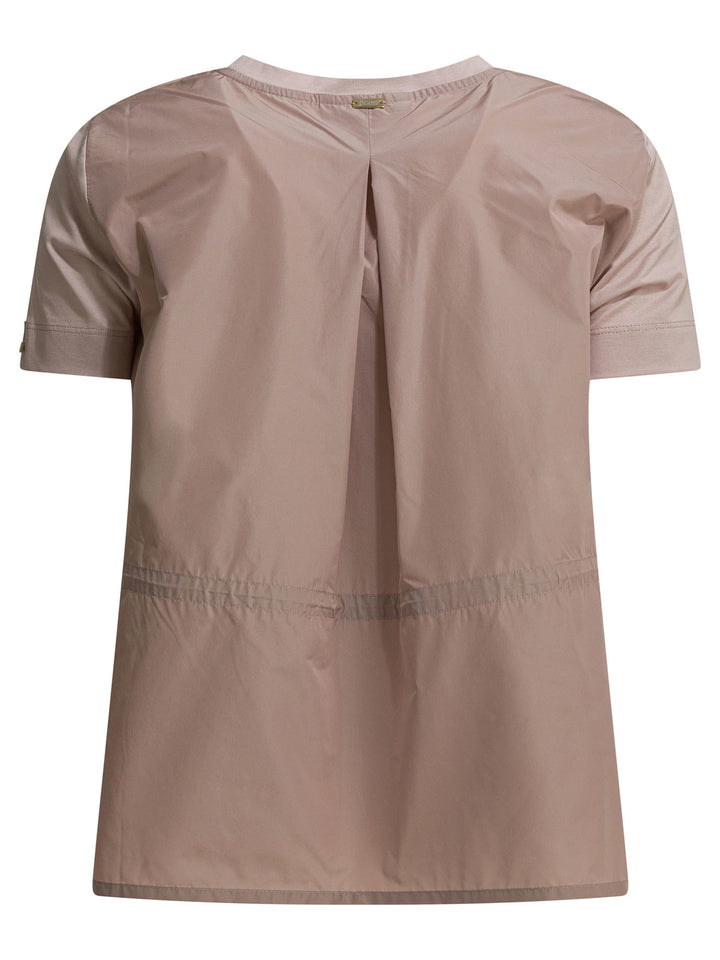 Herno Crew-Neck T-Shirt T-shirts - Rosa | bffe63d23d0924979c8fb3dfbf176697f9695ed1