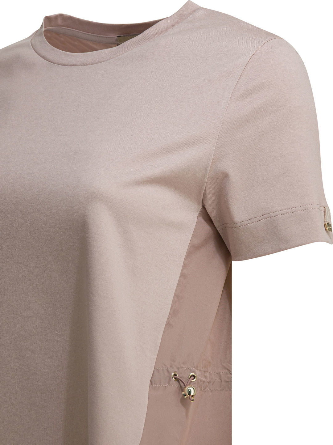 Herno Crew-Neck T-Shirt T-shirts - Rosa | fd1ff9130ece3f96784d014f60bbdeaddd880f30
