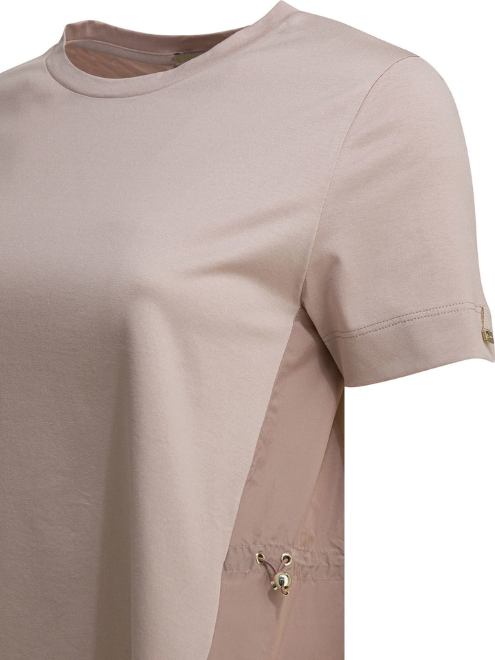 Herno Crew-Neck T-Shirt T-shirts - Rosa | fd1ff9130ece3f96784d014f60bbdeaddd880f30