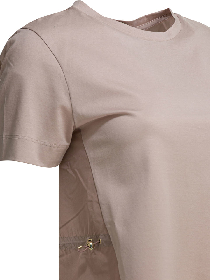 Herno Crew-Neck T-Shirt T-shirts - Rosa | 55deeebaee66f9f560a1f3e5b5afe5e4e5ee9f2a