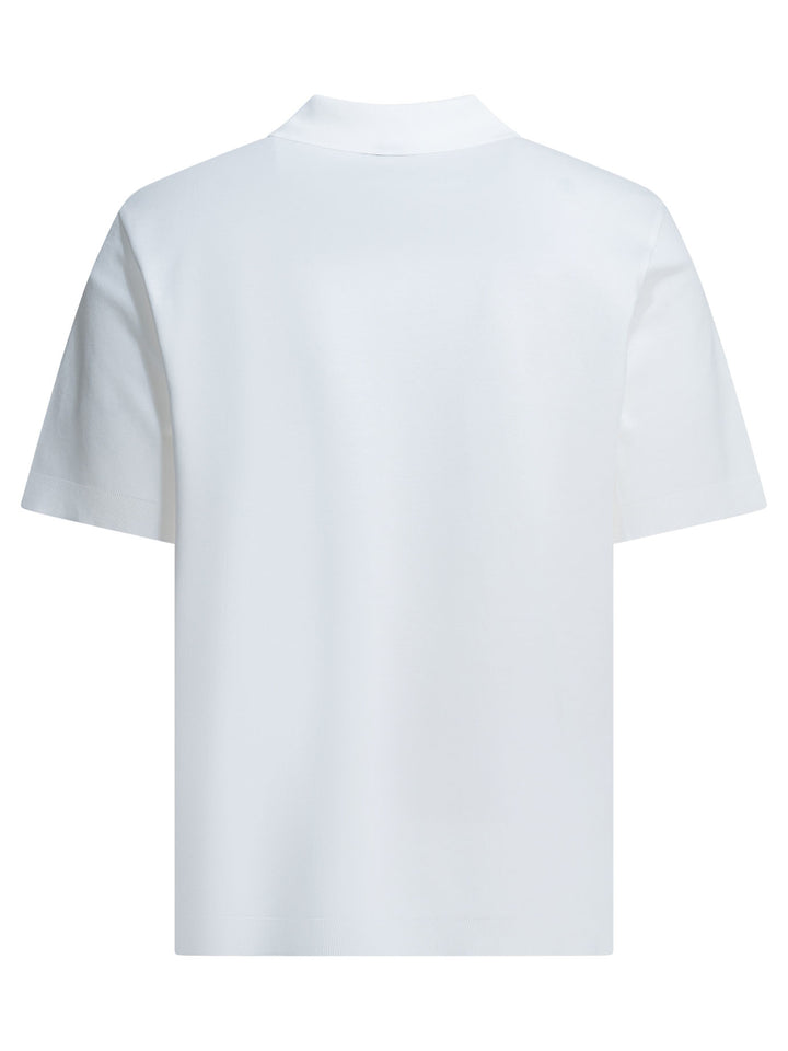 Herno Polo Shirt Without Buttons Polo shirts - Bianco | 12b13731a8d50c313231d495d97a0ec2a77f775d