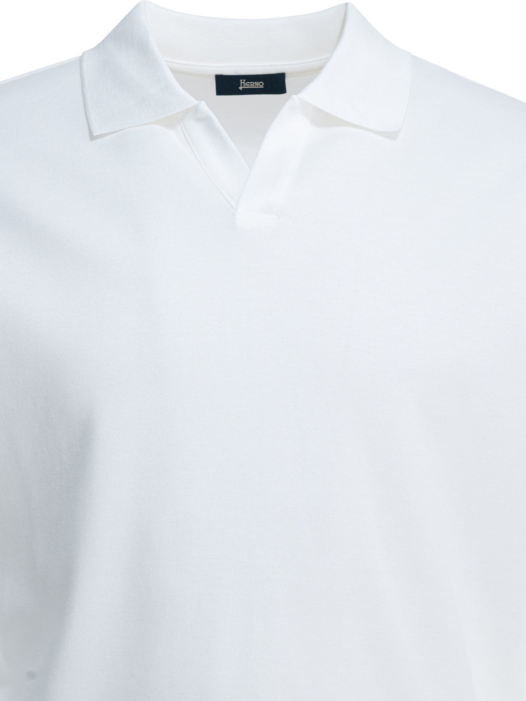 Herno Polo Shirt Without Buttons Polo shirts - Bianco | 28a66f5d0273c7de40b5b07cab08eb3854e99160