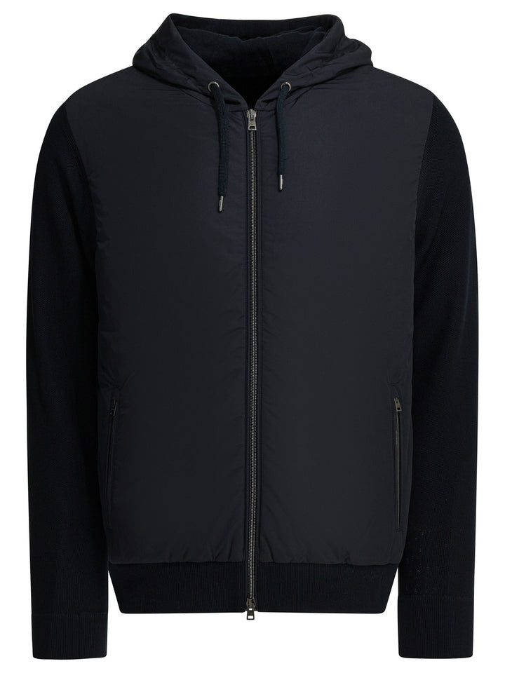 Herno Lightweight Hooded Jacket Jackets and Coats - Blu | e54273f006100d5a9f22d7b751973e5eb194d1af