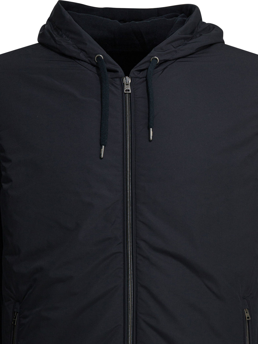 Herno Lightweight Hooded Jacket Jackets and Coats - Blu | 0630621c9c8dc7a54207ed0600ca01a530bc7217