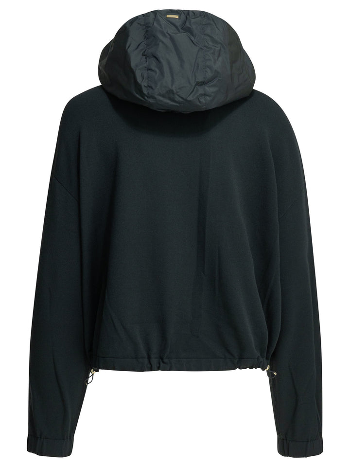 Herno Hoodie Sweatshirts - Blu | 2776d6c11245de6fc0c8e1c03ebd7a6347ec11b6