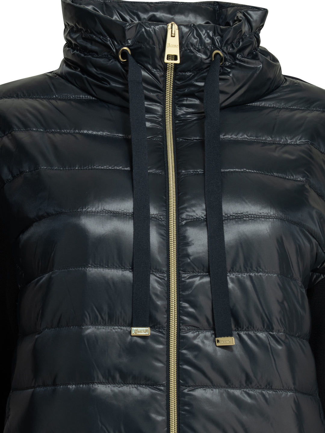 Herno Short Down Jacket Jackets and Coats - Blu | f34a23ee2c8612772c80eca032bee9daf78a2575
