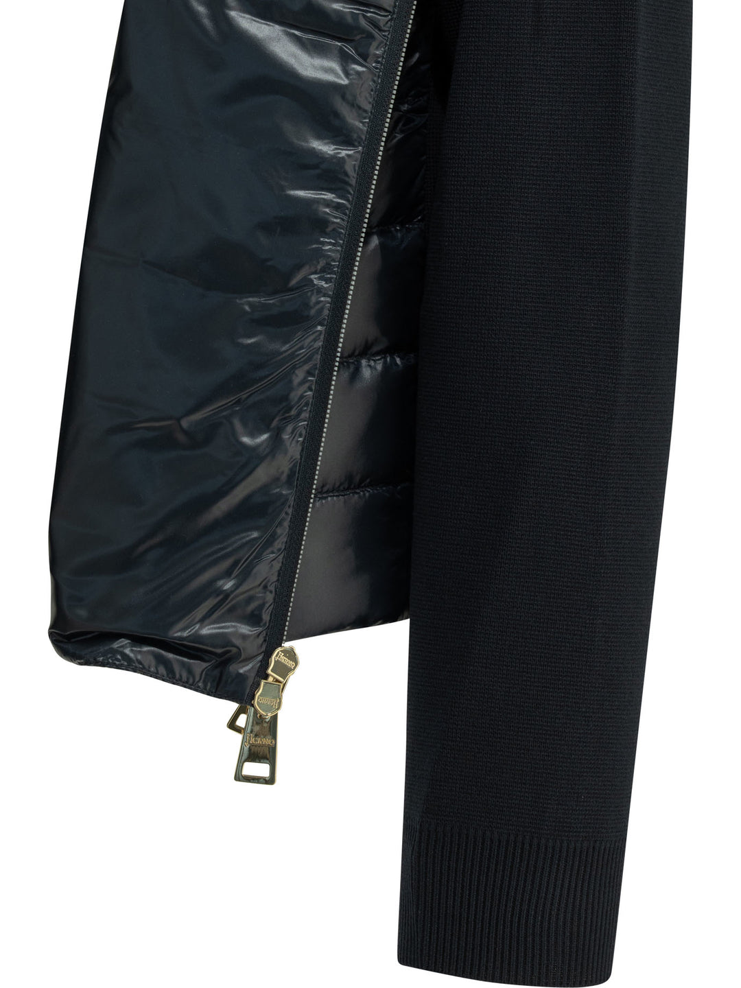 Herno Short Down Jacket Jackets and Coats - Blu | 865980227258e6c30274b65e08c198ddafd883fe