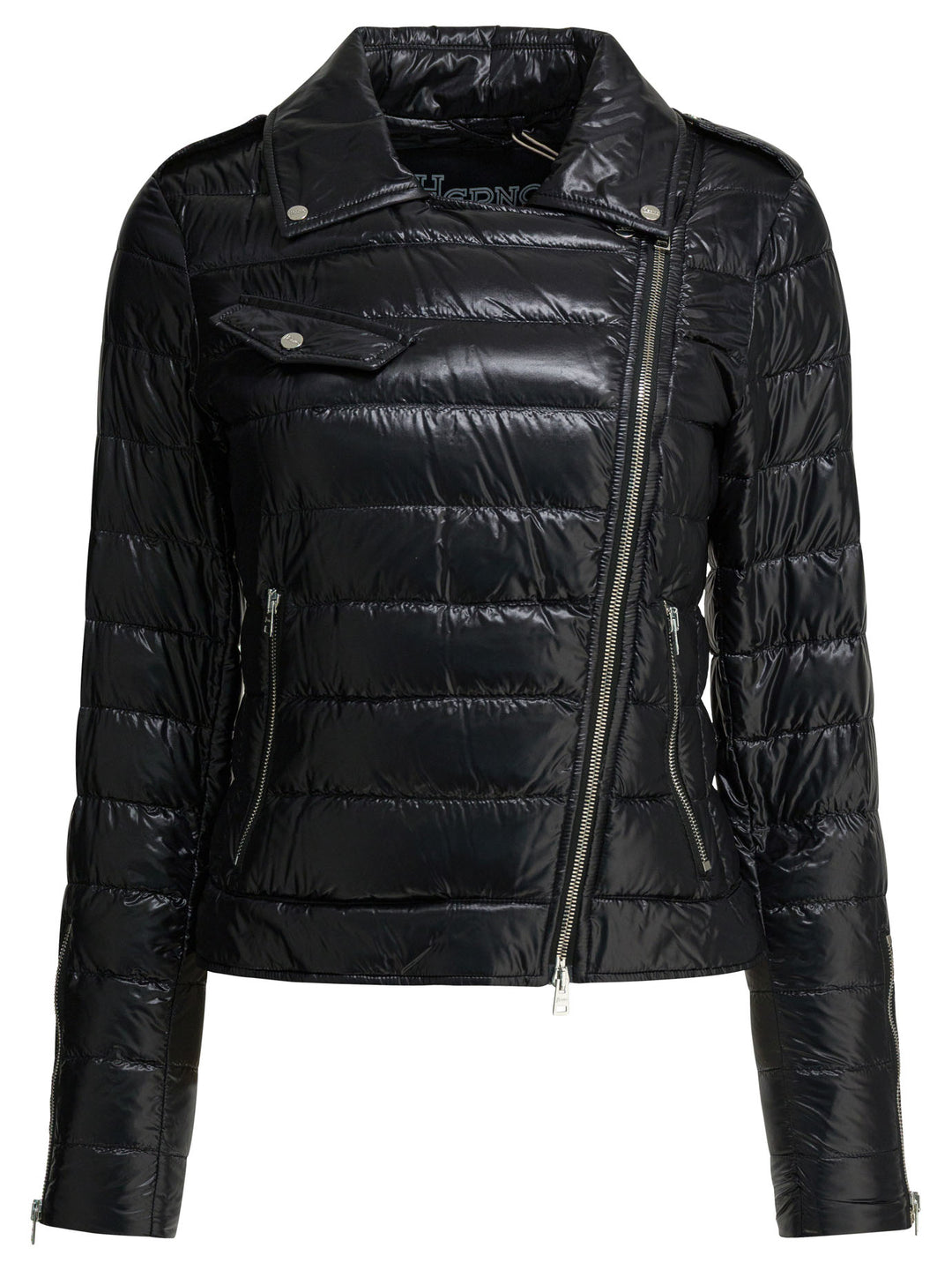 Herno Ultra Light Nylon Bomber Jacket Jackets and Coats - Nero | e0da1f857822ce1b870a36fce81f19a370a3fcbb