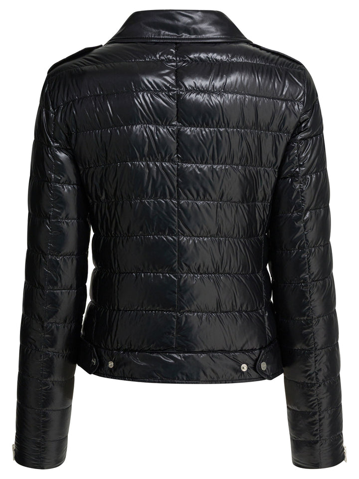 Herno Ultra Light Nylon Bomber Jacket Jackets and Coats - Nero | 9727aadb054c1adde891343b53e4c2cf59f4f964