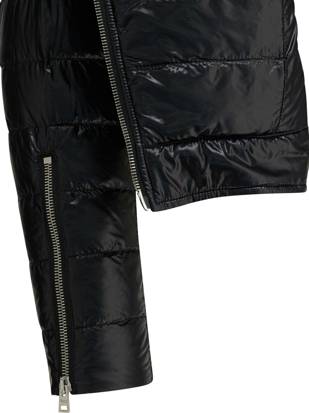 Herno Ultra Light Nylon Bomber Jacket Jackets and Coats - Nero | 4d4c402608fbf369adf651e8433a46531aa4985c