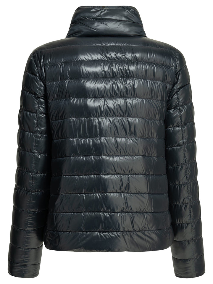 Herno Reversible Short Down Jacket Jackets and Coats - Blu | bd4af5038166d138f40192e4c59f2ee22648ddb6
