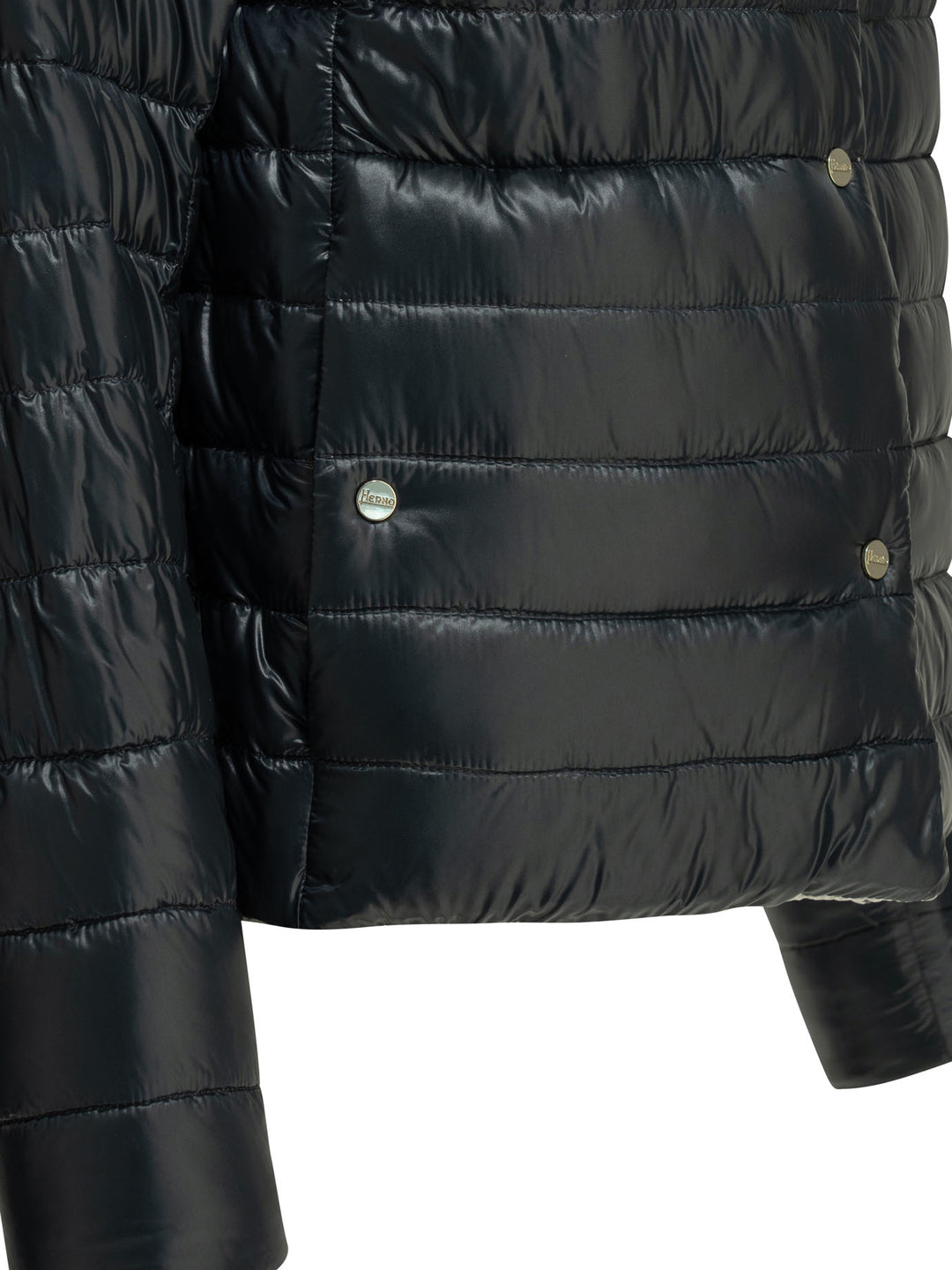 Herno Reversible Short Down Jacket Jackets and Coats - Blu | 537ad3a632397eb66f27f8423c45f7a451bf1057