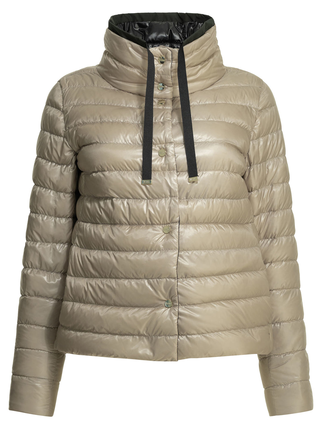Herno Reversible Short Down Jacket Jackets and Coats - Nero | 446c481ec7ebb1292da7385ba19d1aee1fcc6478