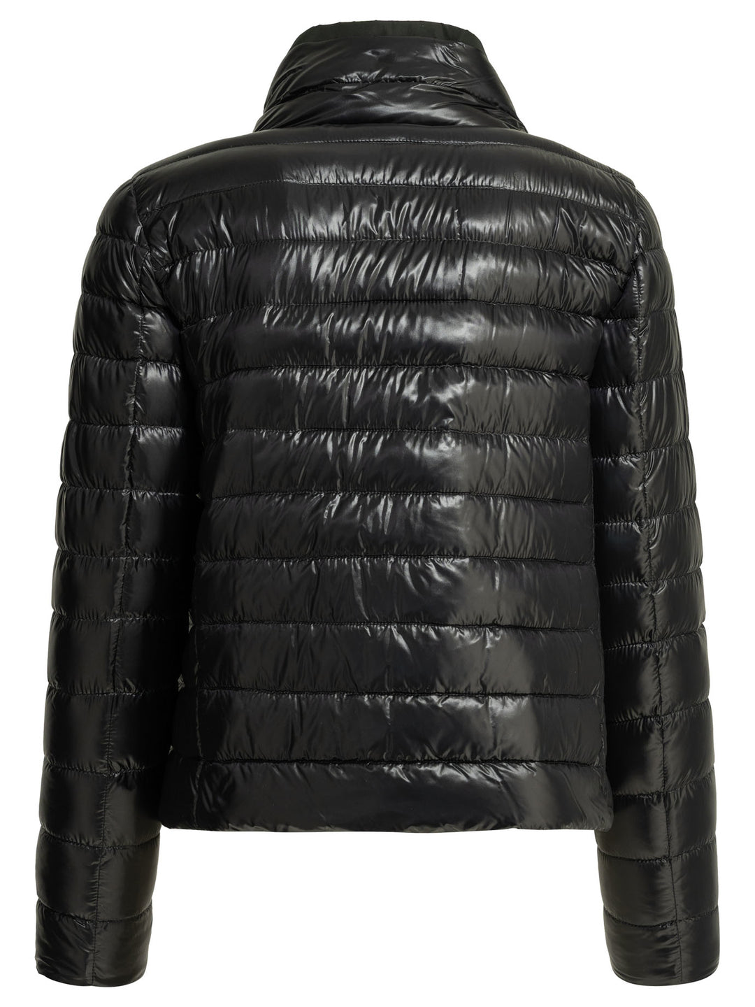 Herno Reversible Short Down Jacket Jackets and Coats - Nero | 9a9db0695253dc6ffbf3ab99b48c05fdc6528215