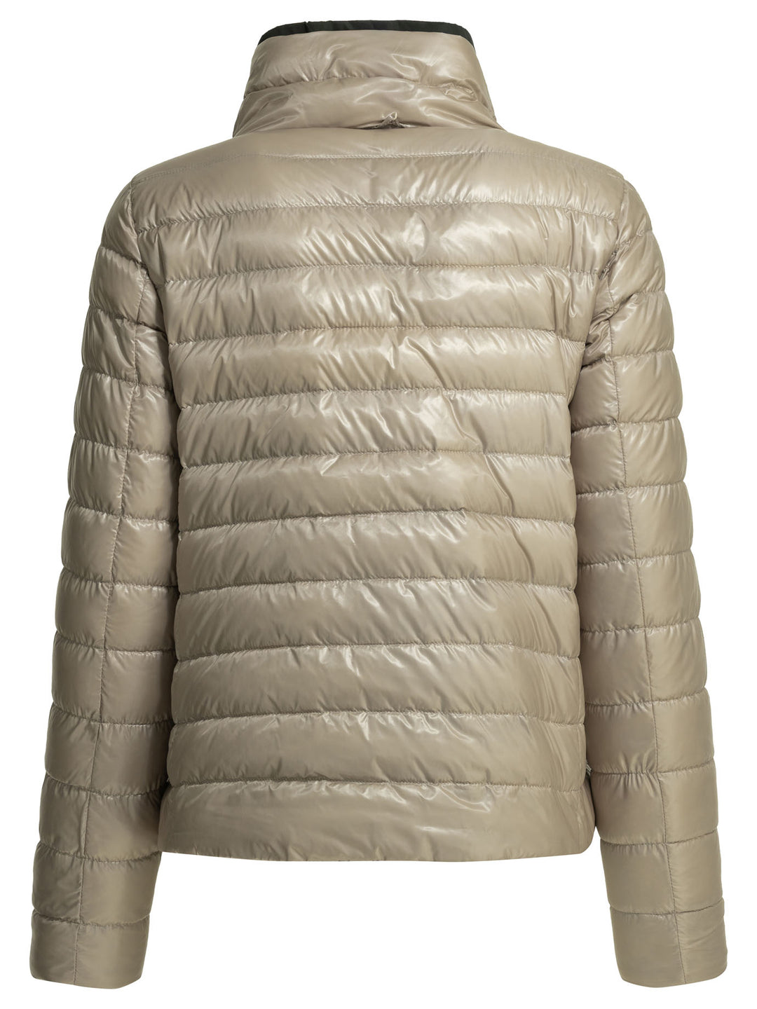 Herno Reversible Short Down Jacket Jackets and Coats - Nero | 7dc08b13e4b96331c354b535f8f3a10ef2d32582