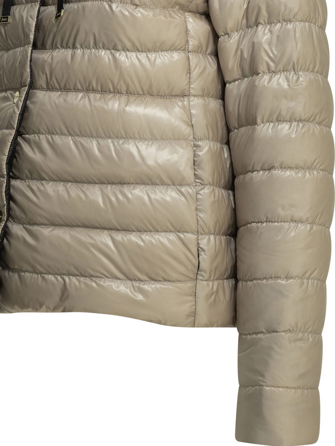 Herno Reversible Short Down Jacket Jackets and Coats - Nero | 49d89cdac89cd7ea02cad9ae9355911efce297af