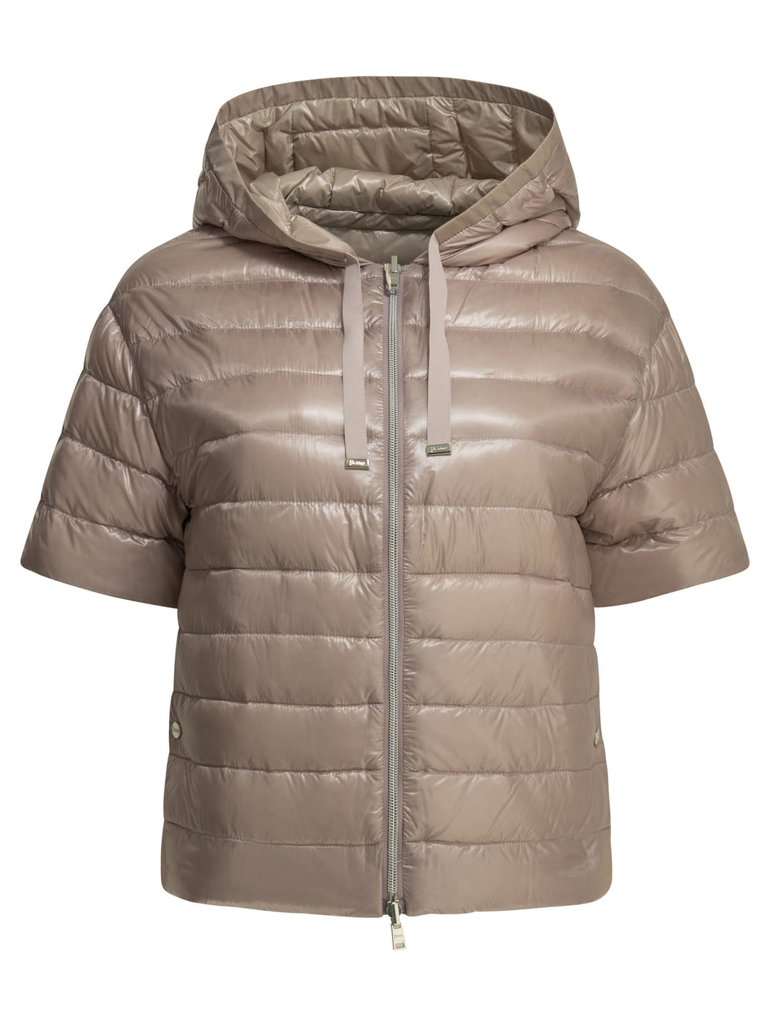 Herno Reversible Short Down Jacket Jackets and Coats - Rosa | 12ee8df167d0eaf4c805dc62a50a4e604239123a