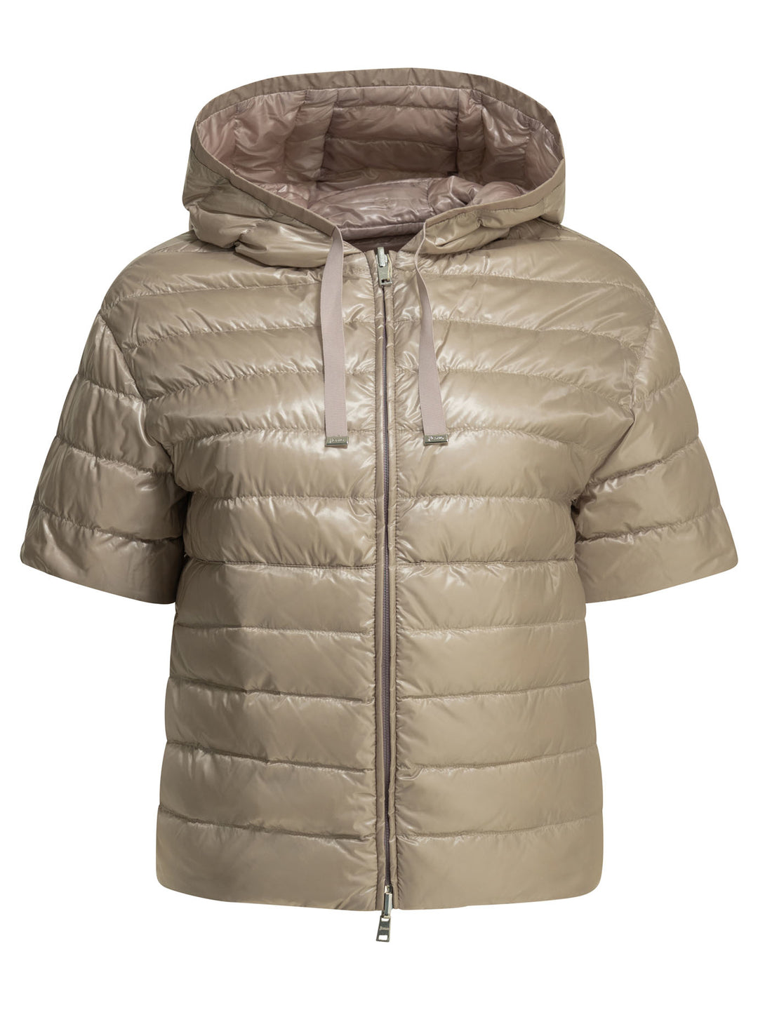 Herno Reversible Short Down Jacket Jackets and Coats - Rosa | 81d15770e44dc492c59046cef7fa732005236745