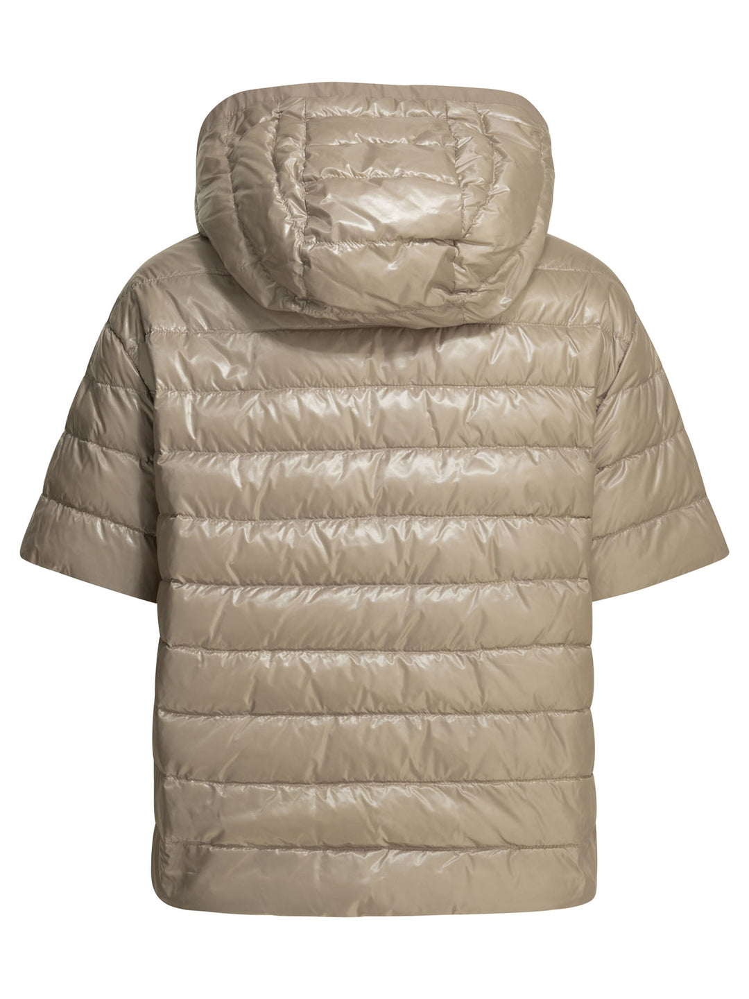 Herno Reversible Short Down Jacket Jackets and Coats - Rosa | 9245347e20b0e84f1855375737a9a9888a023e72