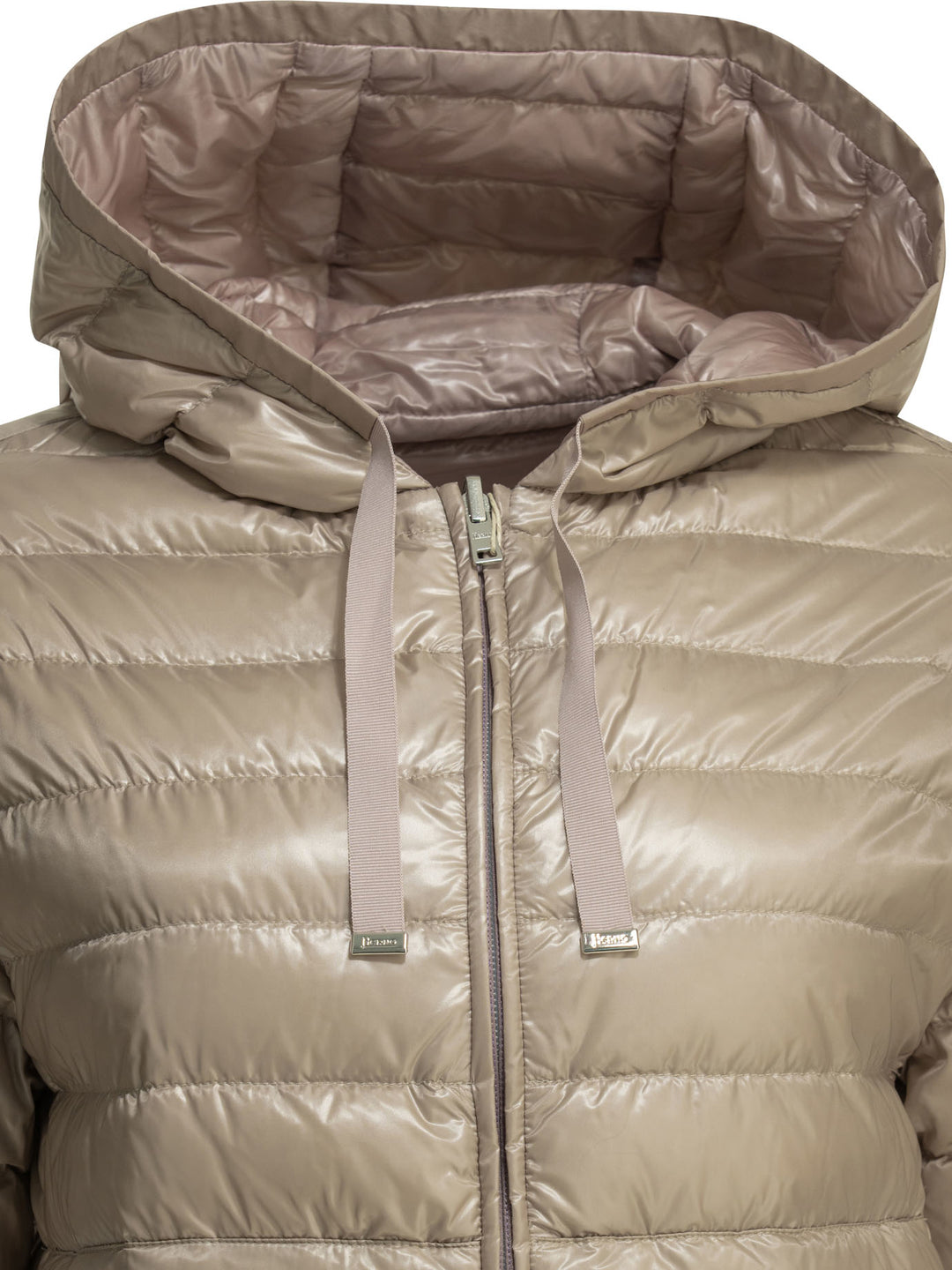 Herno Reversible Short Down Jacket Jackets and Coats - Rosa | 77b012edfc70f4637541cac3da6ebd8d94dddfc1