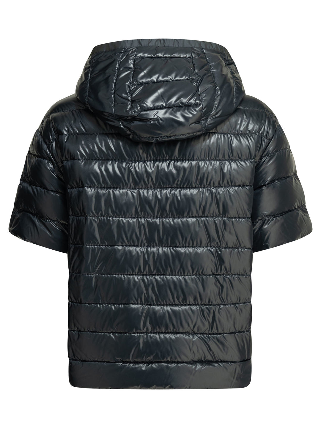 Herno Reversible Short Down Jacket Jackets and Coats - Blu | 238ef6b8f1af97a7f83ae2c569a68bdd51c55068