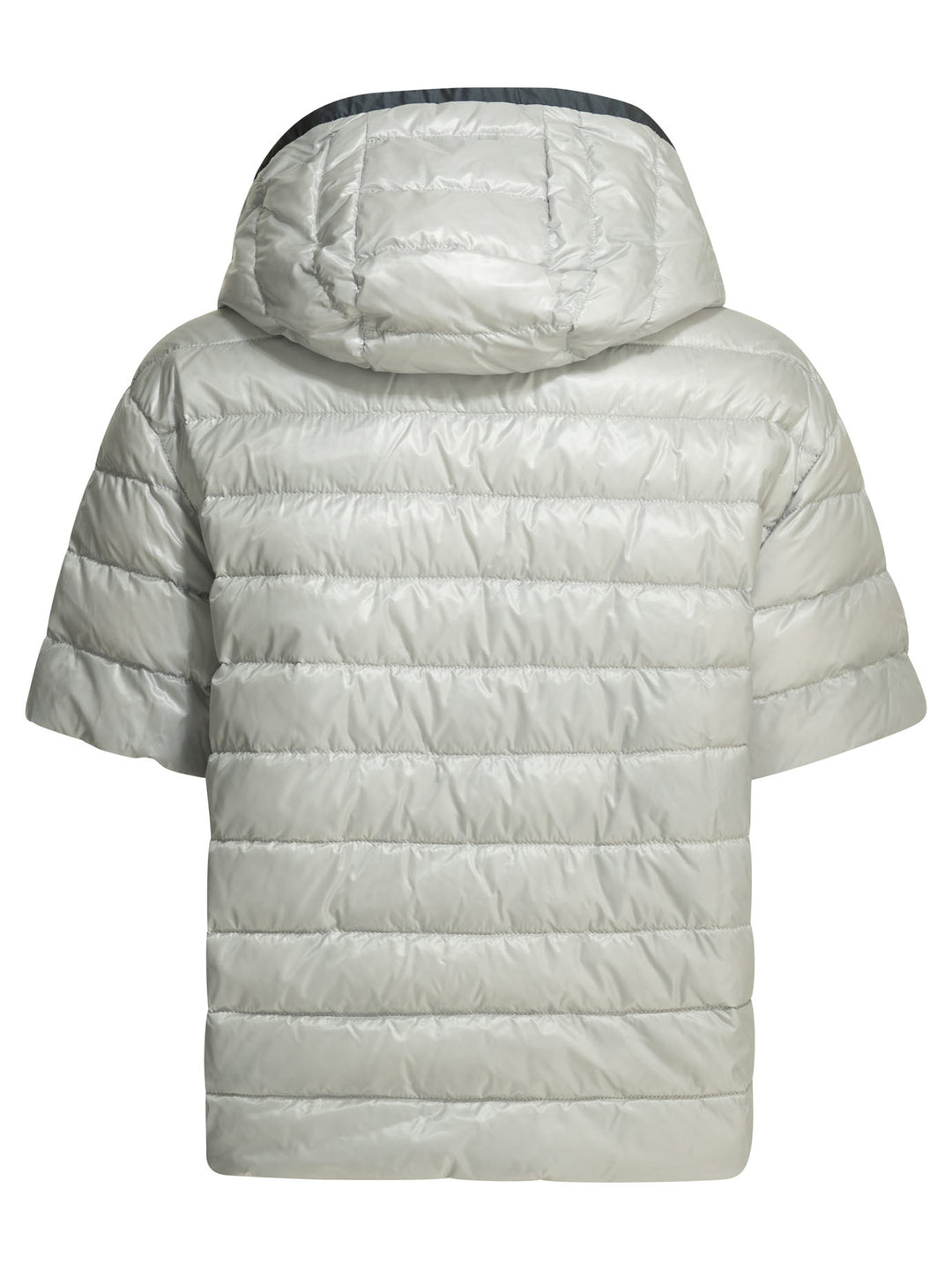 Herno Reversible Short Down Jacket Jackets and Coats - Blu | f4b07bea9edd68b22842a508f72771a3c7b58484