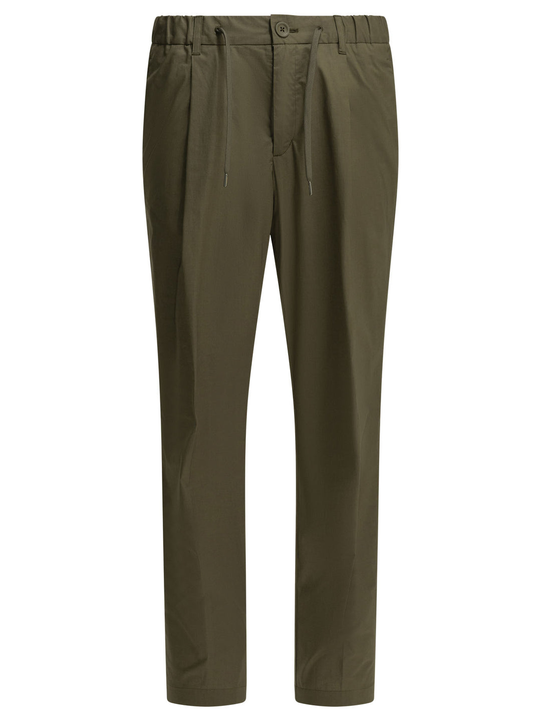Herno Casual Cotton Pants Trousers - Verde | e1321a95114fa7ade41cce93d81b81a3220e4efc