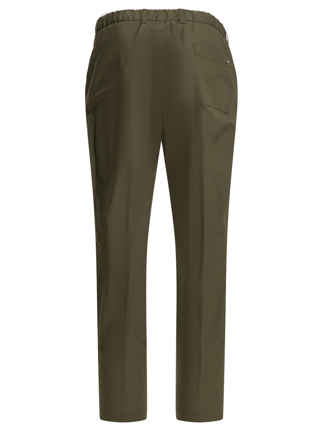 Herno Casual Cotton Pants Trousers - Verde | 003d996c53f781251e89c951dcbc353f7a83b389