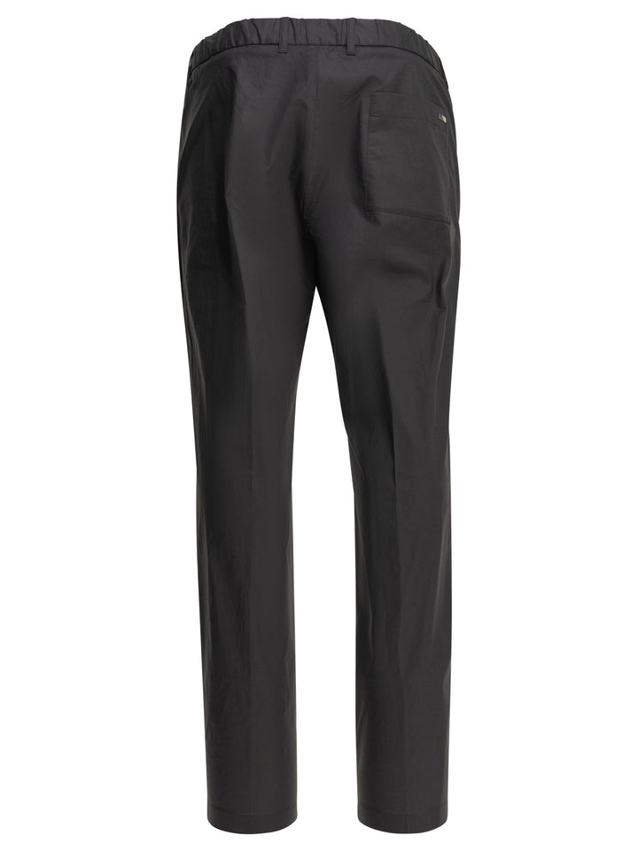 Herno Casual Cotton Pants Trousers - Blu | 006d39fb49d89b2821ba7a4d778d65ea7b788561