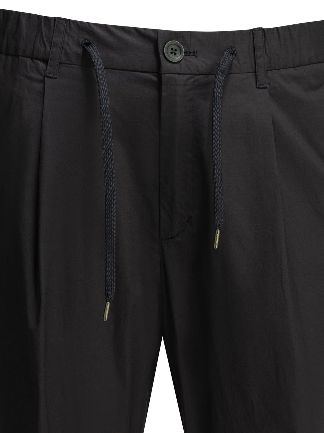 Herno Casual Cotton Pants Trousers - Blu | eb237fde7b03134cec9e9ae8f23797dc1259b3dc