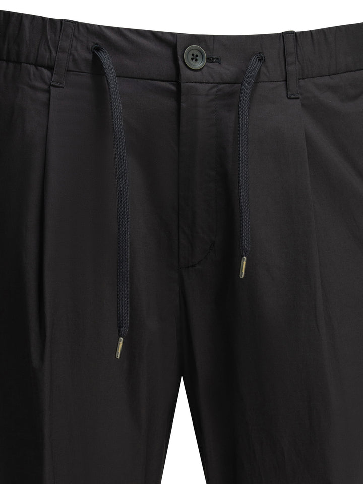 Herno Casual Cotton Pants Trousers - Blu | eb237fde7b03134cec9e9ae8f23797dc1259b3dc