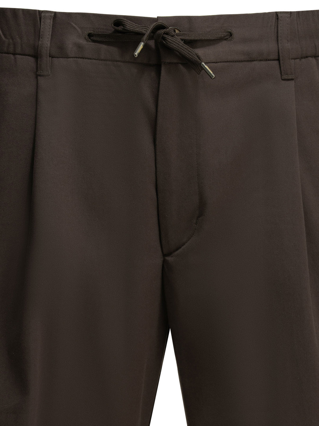 Herno Cotton Cargo Shorts - Marrone | d9b05dd790dced57a2e2c2735e88c43977367ed0