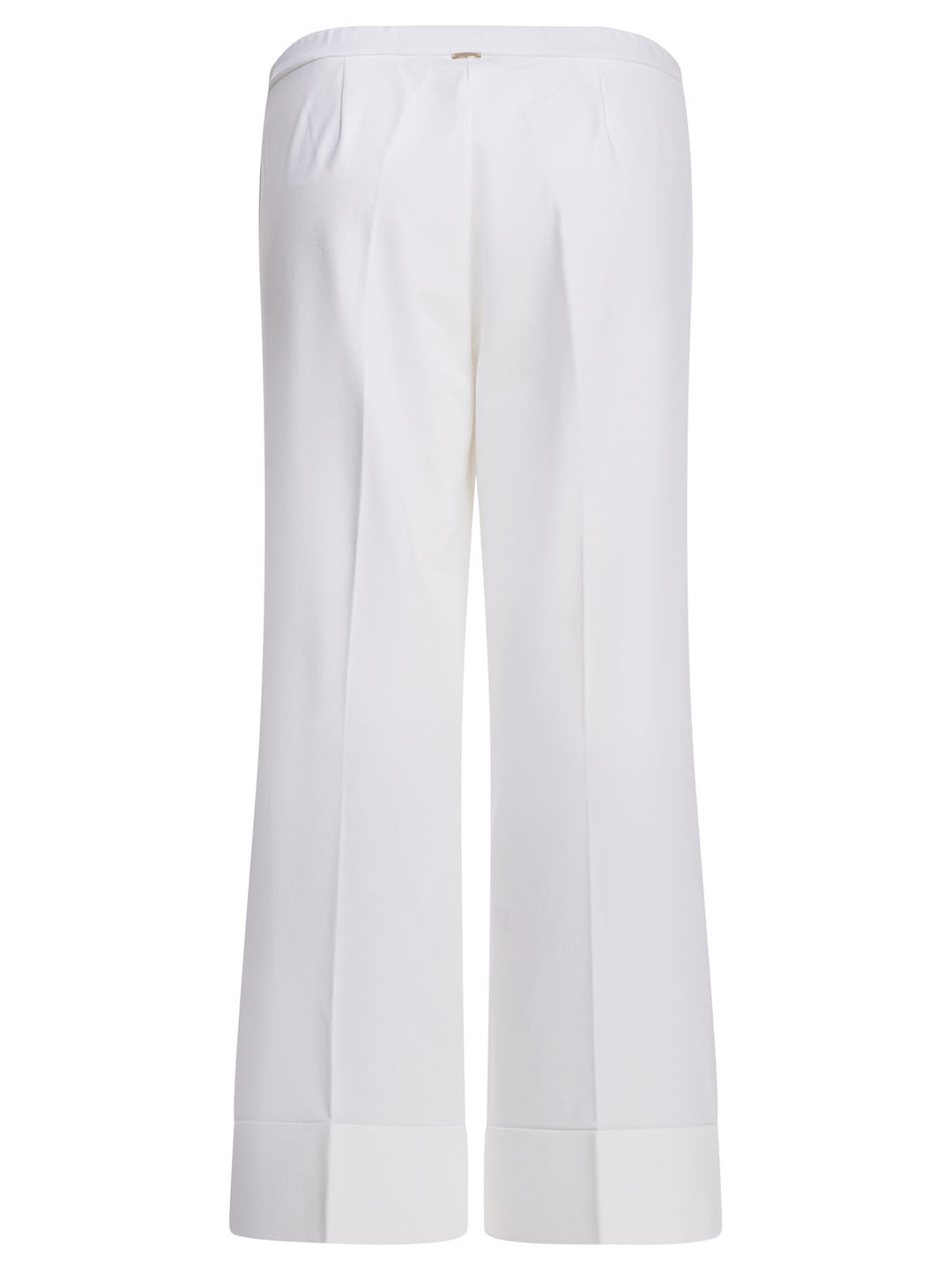 Herno Casual Cotton Pants Trousers - Bianco | 5157b12537c8ba6d60932094709386ffa3af5ecf