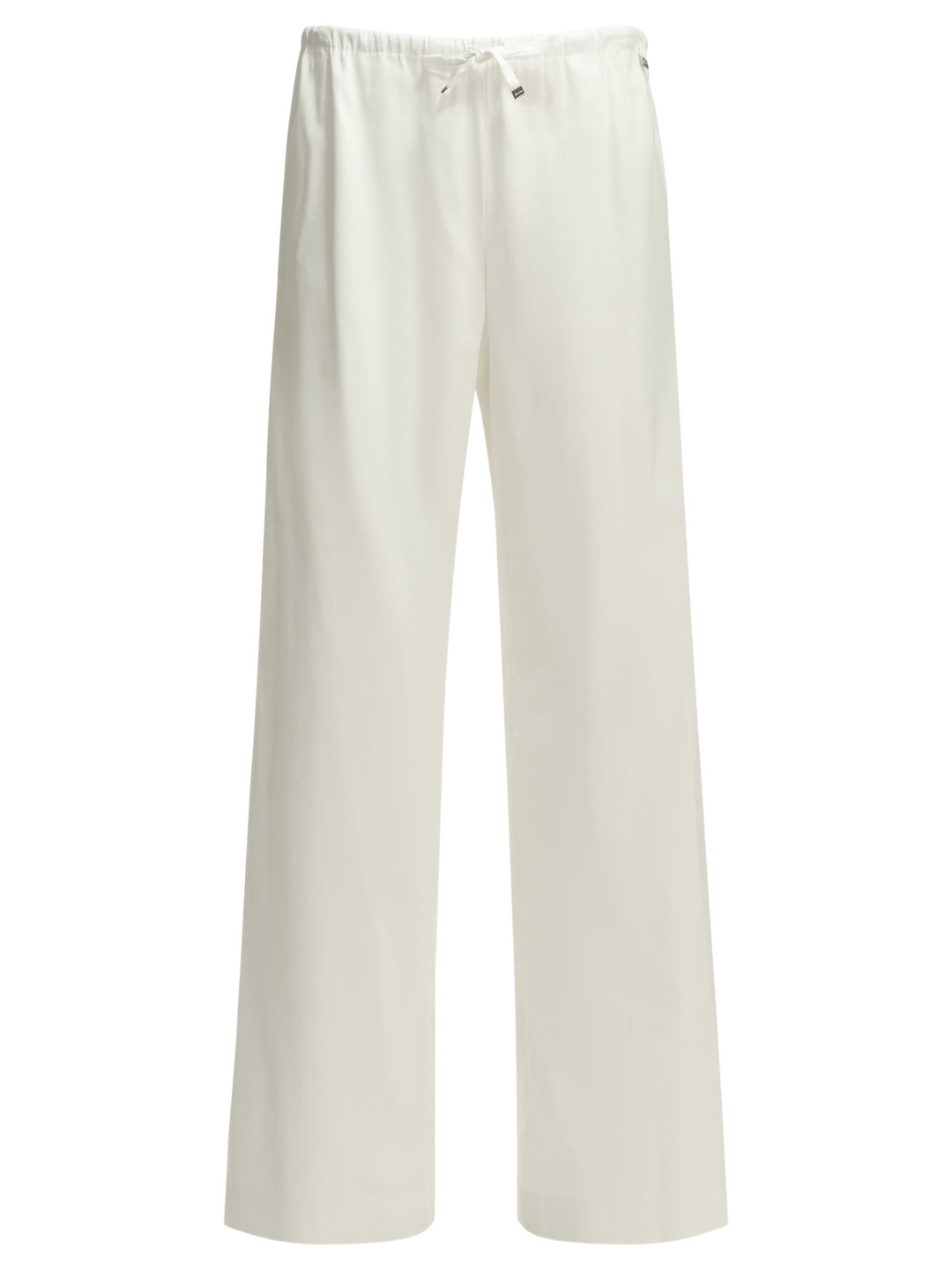 Herno Casual Cotton Pants Trousers - Bianco | 3c8b37d3c8277e95fc8643680c154a9a07356923