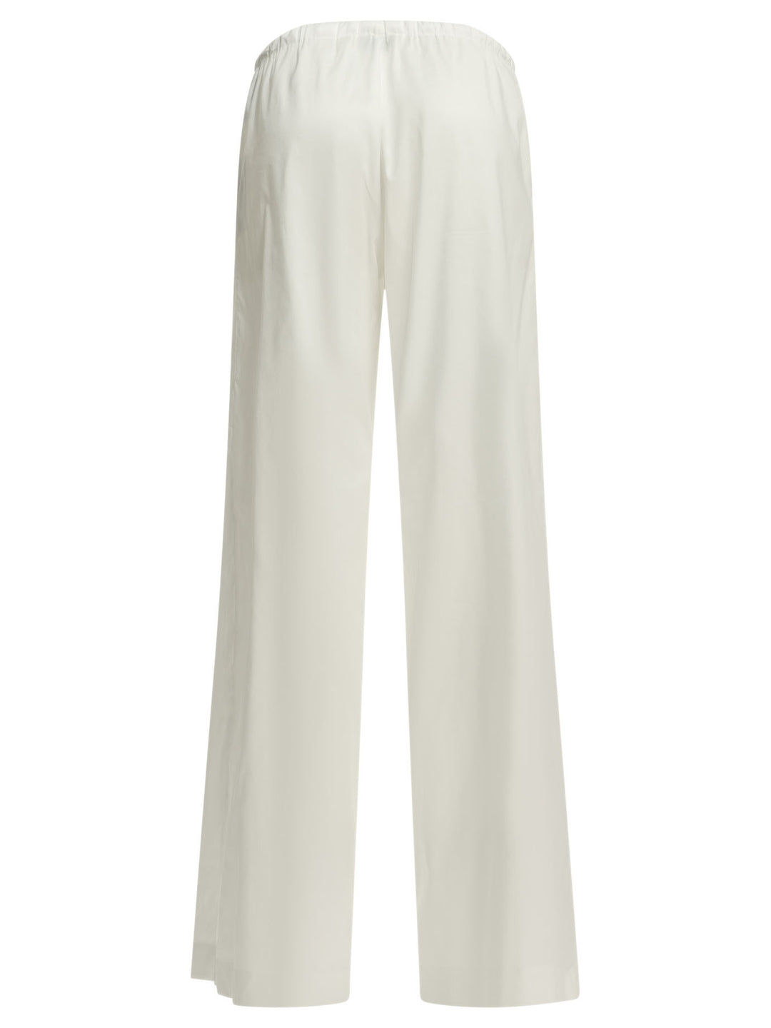 Herno Casual Cotton Pants Trousers - Bianco | 4105ed48e15af97172ab80b671a70f9a32b3197a