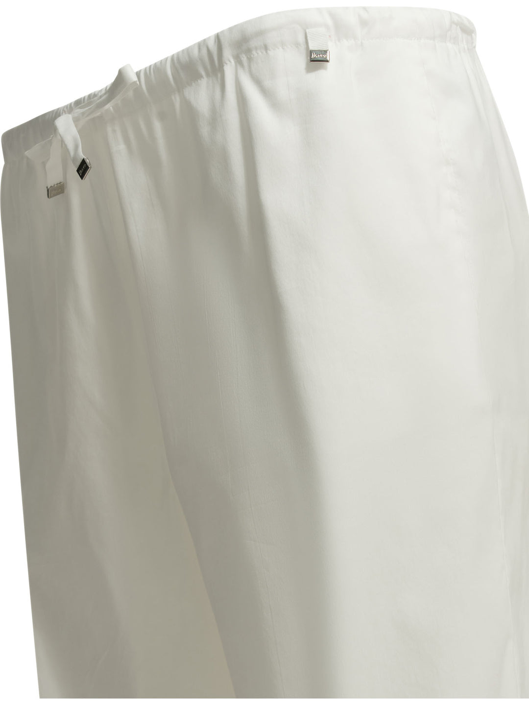 Herno Casual Cotton Pants Trousers - Bianco | 8d08abc8dfad2bafdb7c8a04f93bae144f125396