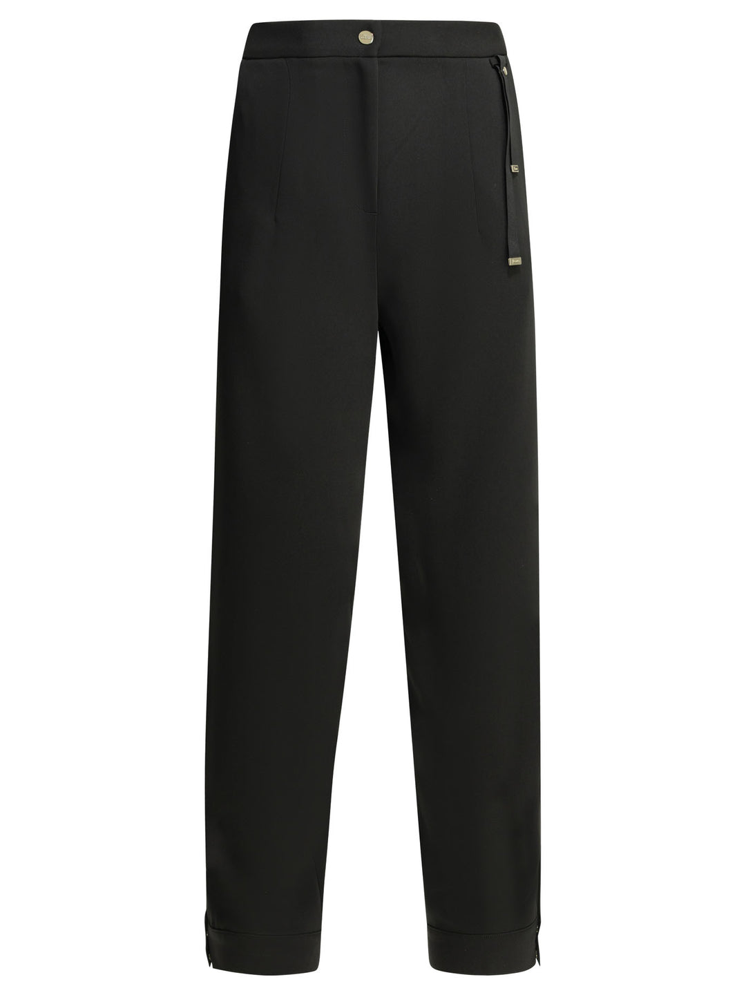 Herno Cotton Feel Trousers - Nero | a82bca2384fa6ce950758d8550655ff9e37e53bb