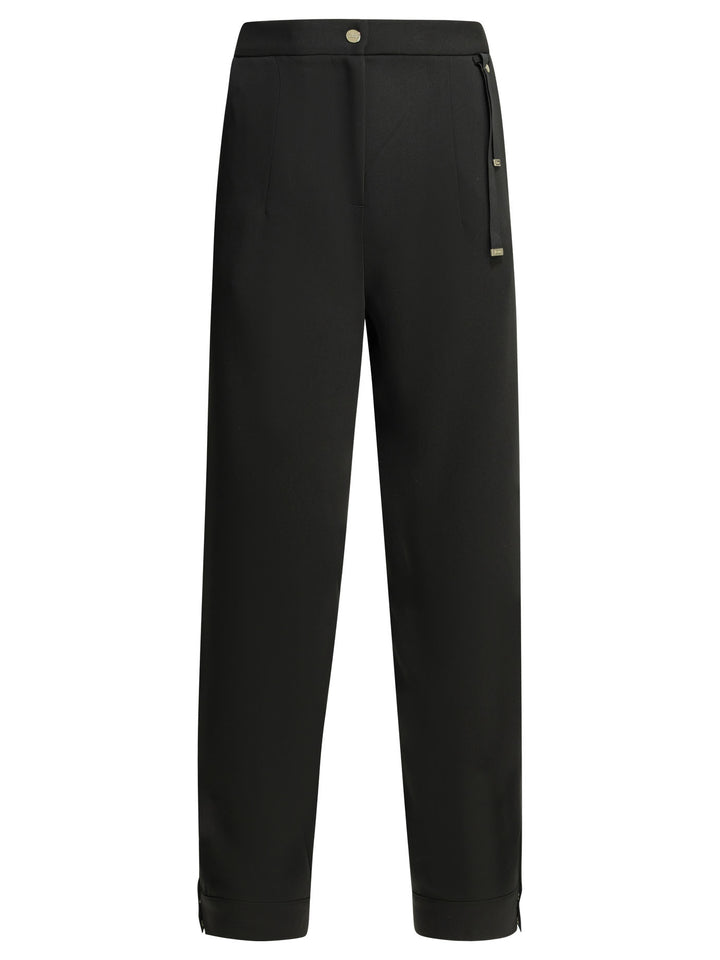 Herno Cotton Feel Trousers - Nero | a82bca2384fa6ce950758d8550655ff9e37e53bb