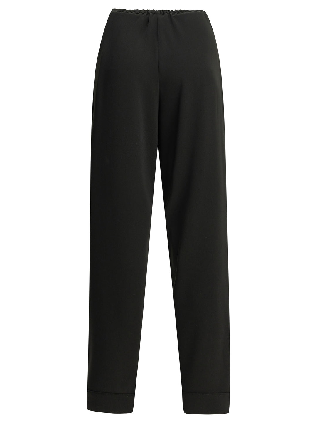 Herno Cotton Feel Trousers - Nero | db930624b51ce60a48f633db2ab25f9b19bb11f8