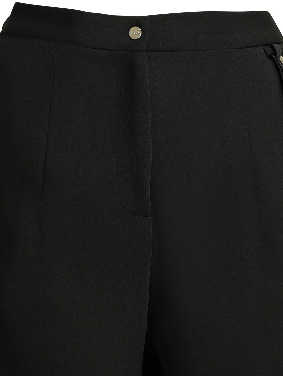 Herno Cotton Feel Trousers - Nero | c827f505293918862c3c8d4b8376495b4ea353f3