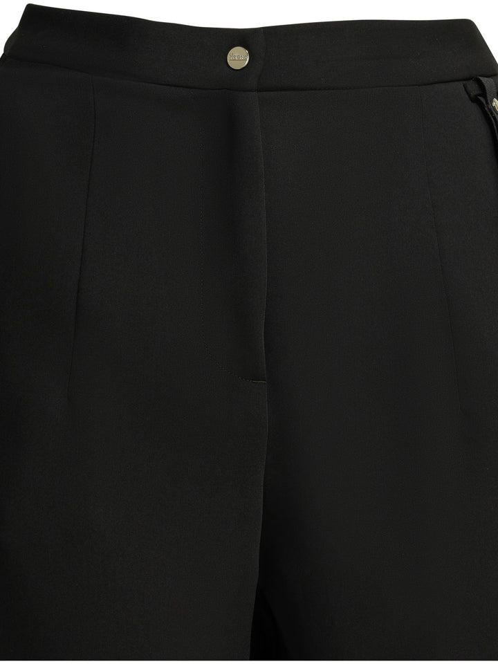 Herno Cotton Feel Trousers - Nero | c827f505293918862c3c8d4b8376495b4ea353f3