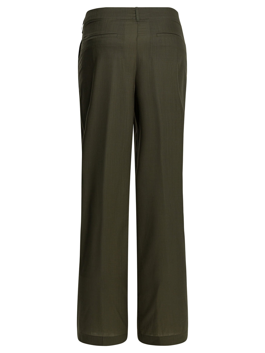 Herno Wool Tailored Pants Trousers - Verde | 19a8678d13ea9db9bee909bcdbbfd71d0a0e2650