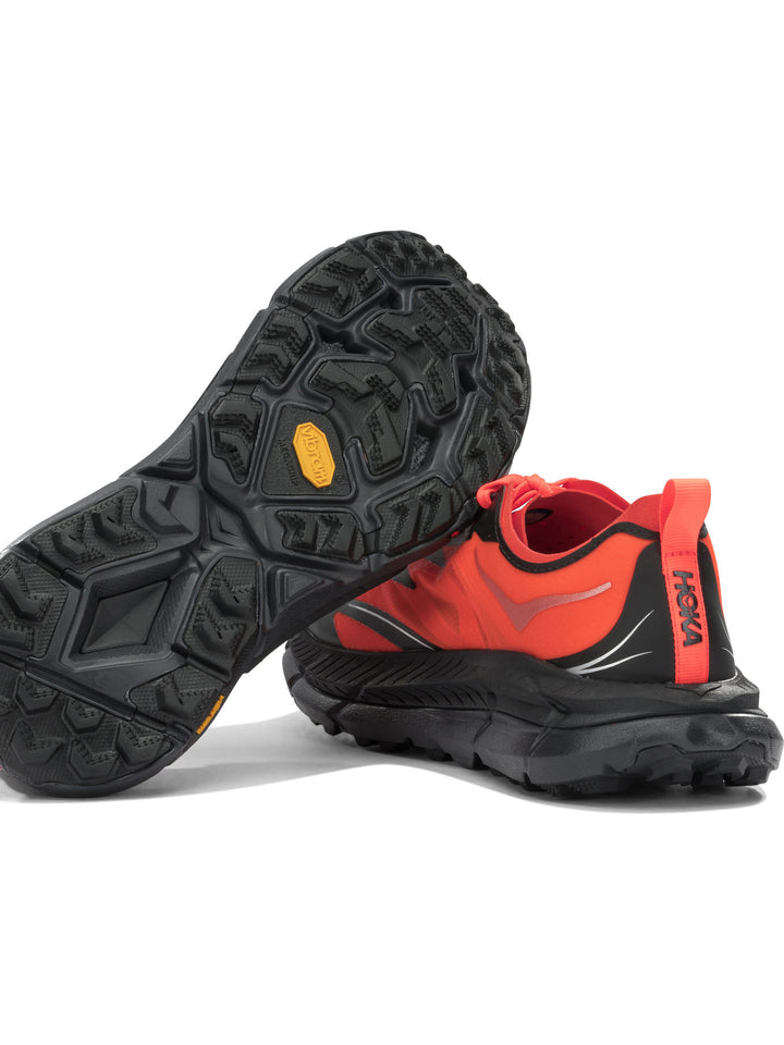 Hoka Mafate Speed 4 Lite Sneakers & Slip-On - Rosso | b45aefde22dd9f74dbd9115f573626a90d547056