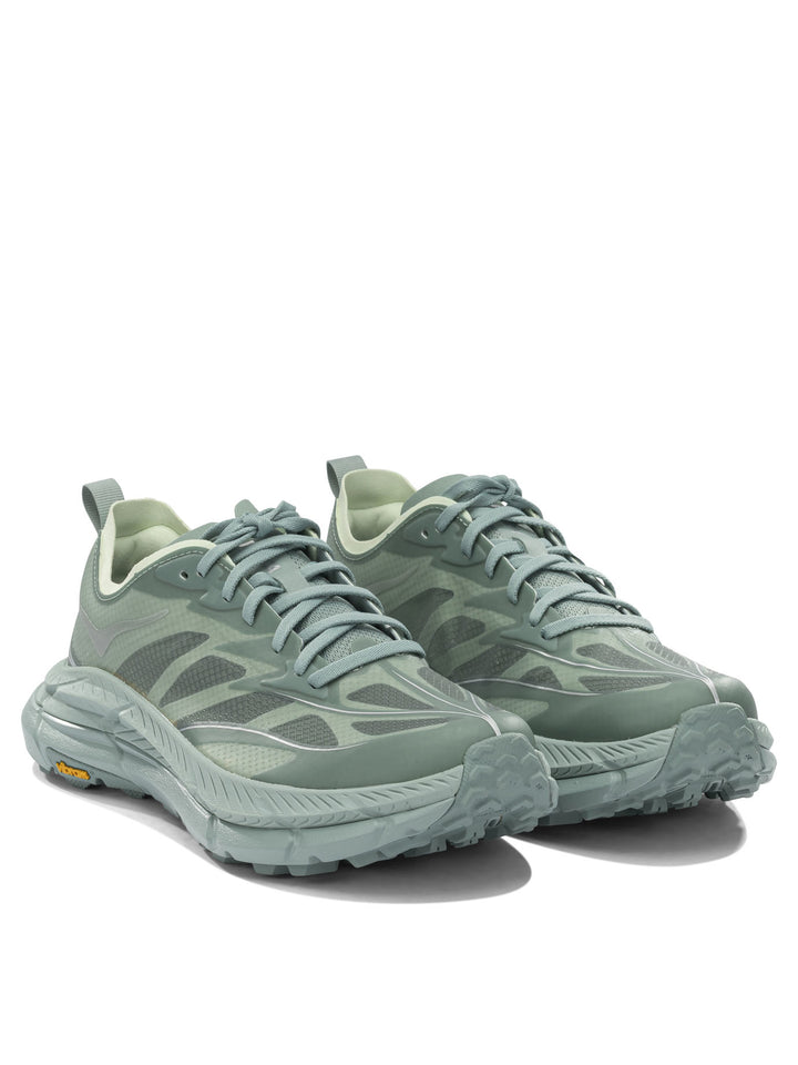 Hoka Mafate Speed 4 Lite Sneakers & Slip-On - Verde | 29aa8abd4c58046c2e74606b57bb4099f28eaae2