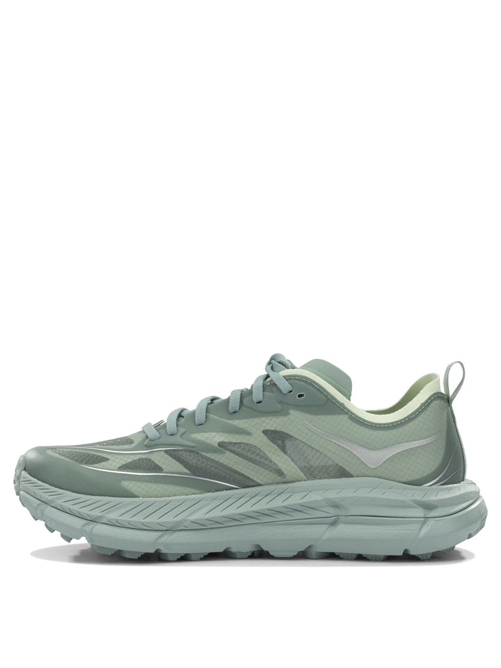 Hoka Mafate Speed 4 Lite Sneakers & Slip-On - Verde | 793af48abf14a720d02e5628970c72d8fb459e98